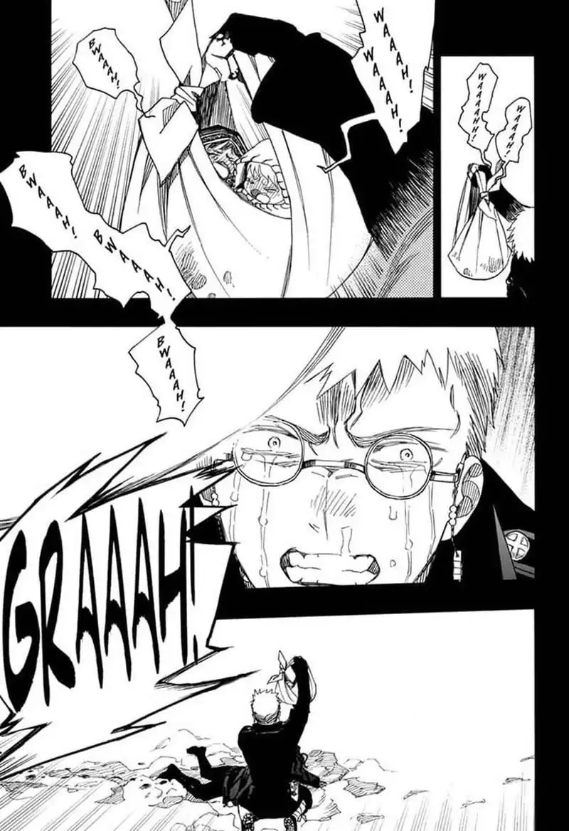 Página 31 — Capítulo 117 de Ao no Exorcist