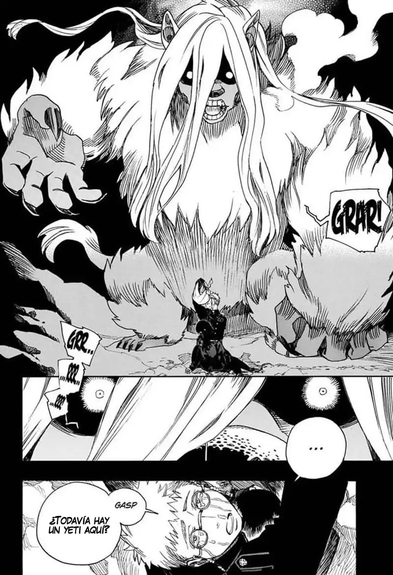 Página 32 — Capítulo 117 de Ao no Exorcist