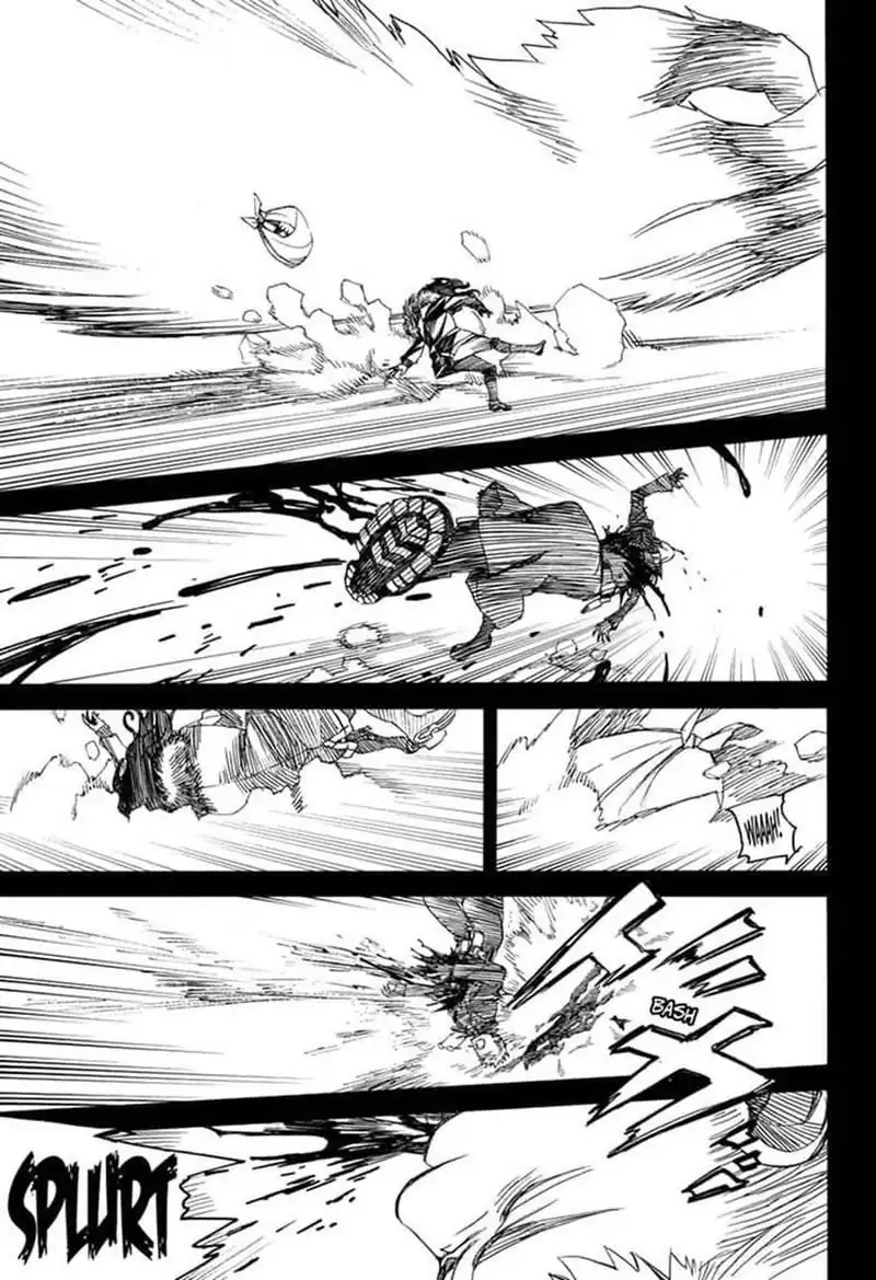 Página 33 — Capítulo 117 de Ao no Exorcist