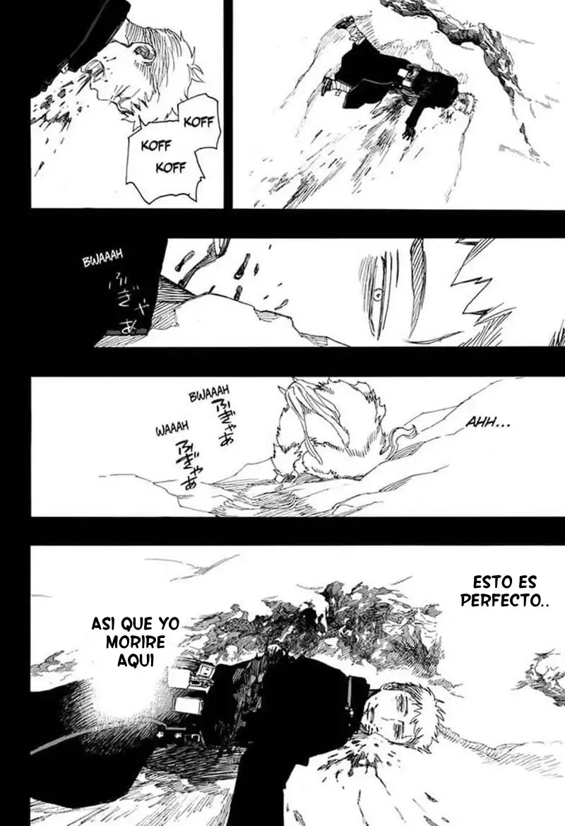 Página 34 — Capítulo 117 de Ao no Exorcist