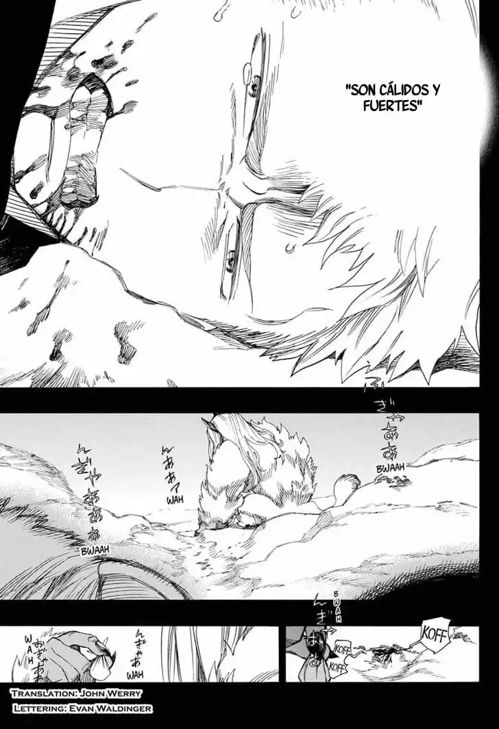 Página 4 — Capítulo 118 de Ao no Exorcist