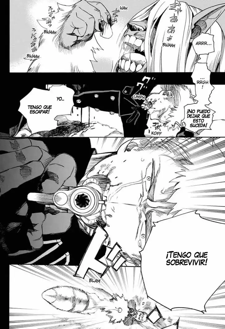 Página 5 — Capítulo 118 de Ao no Exorcist