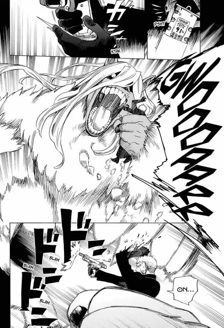Página 7 — Capítulo 118 de Ao no Exorcist