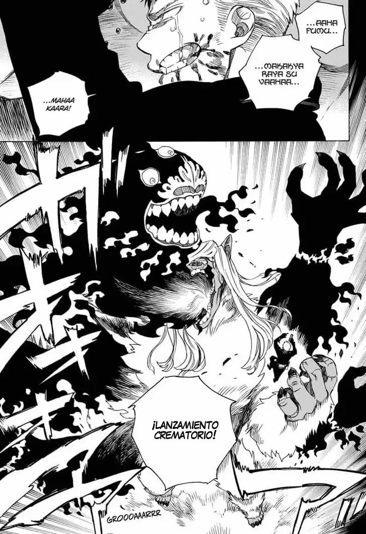 Página 8 — Capítulo 118 de Ao no Exorcist