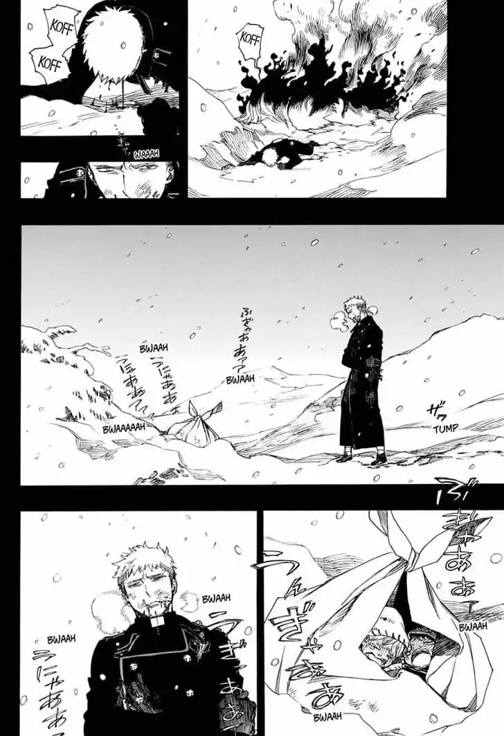 Página 9 — Capítulo 118 de Ao no Exorcist