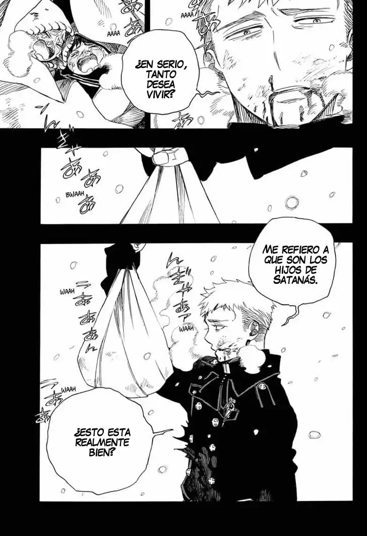 Página 10 — Capítulo 118 de Ao no Exorcist