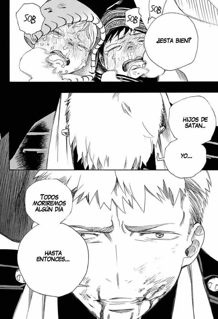 Página 11 — Capítulo 118 de Ao no Exorcist