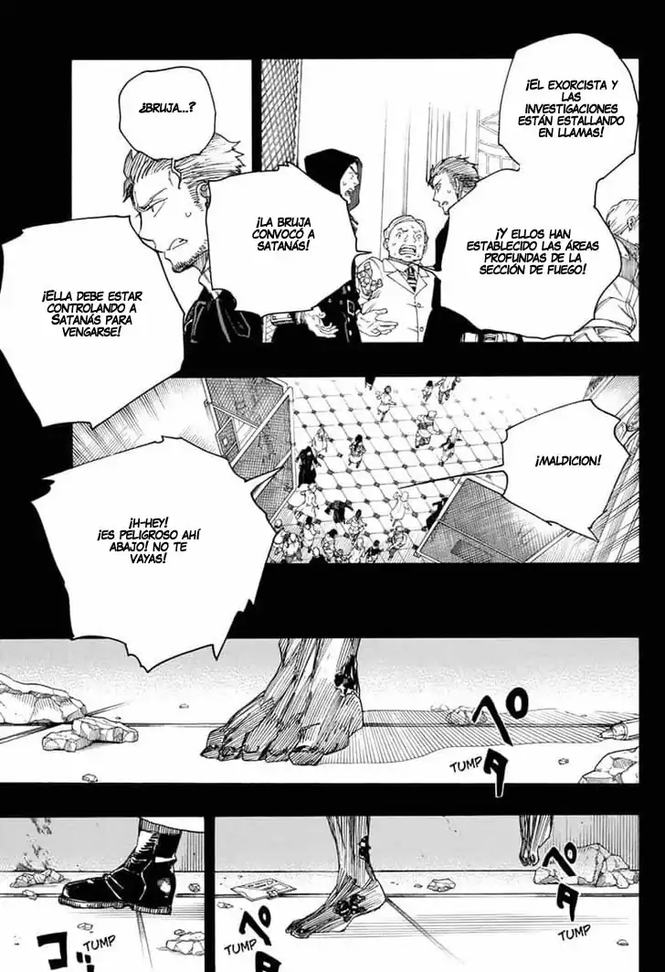 Página 14 — Capítulo 118 de Ao no Exorcist