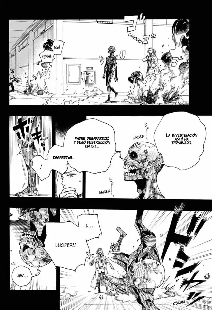 Página 15 — Capítulo 118 de Ao no Exorcist