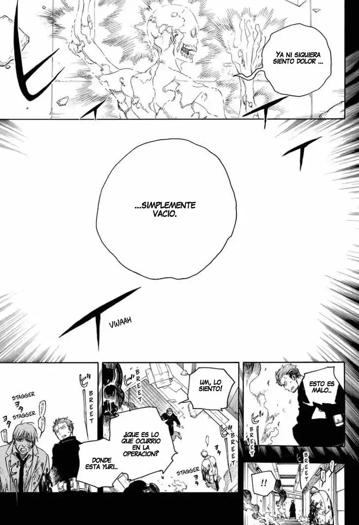 Página 16 — Capítulo 118 de Ao no Exorcist
