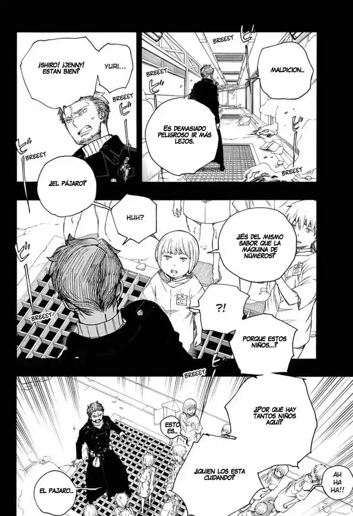 Página 17 — Capítulo 118 de Ao no Exorcist