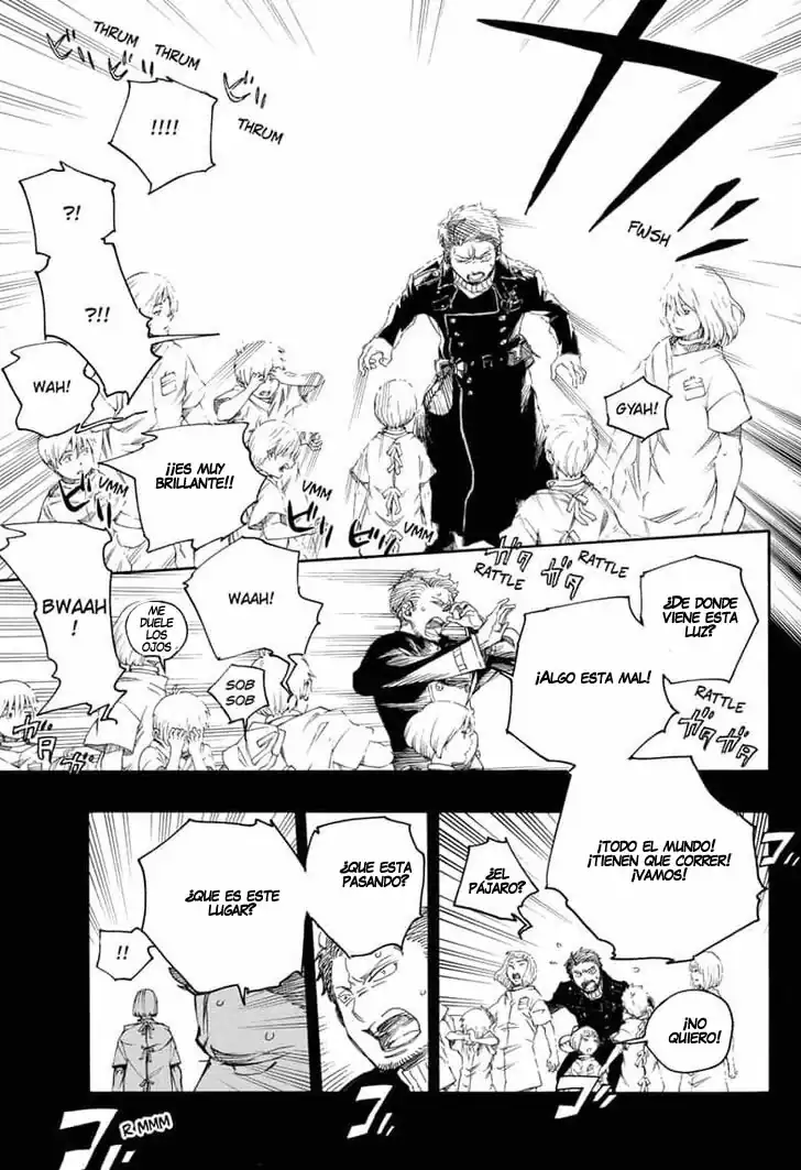 Página 18 — Capítulo 118 de Ao no Exorcist