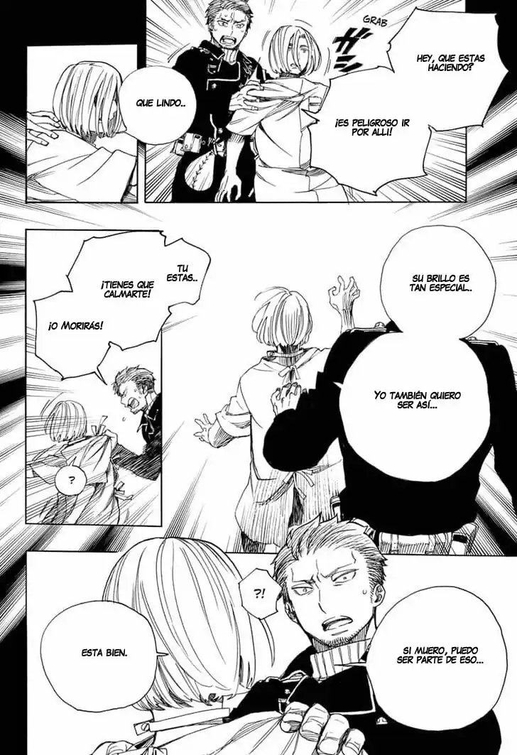 Página 19 — Capítulo 118 de Ao no Exorcist