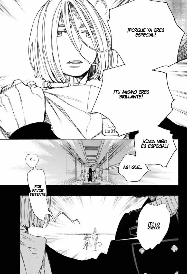 Página 20 — Capítulo 118 de Ao no Exorcist