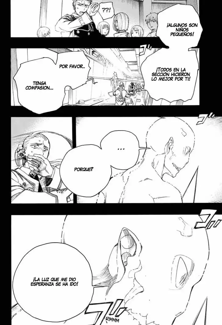 Página 21 — Capítulo 118 de Ao no Exorcist
