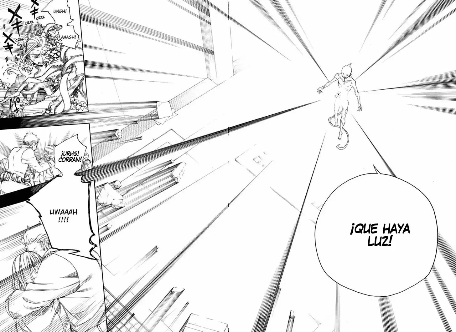 Página 23 — Capítulo 118 de Ao no Exorcist
