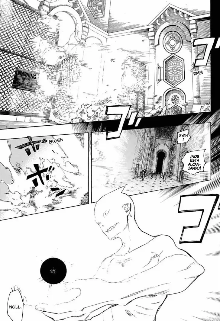Página 25 — Capítulo 118 de Ao no Exorcist