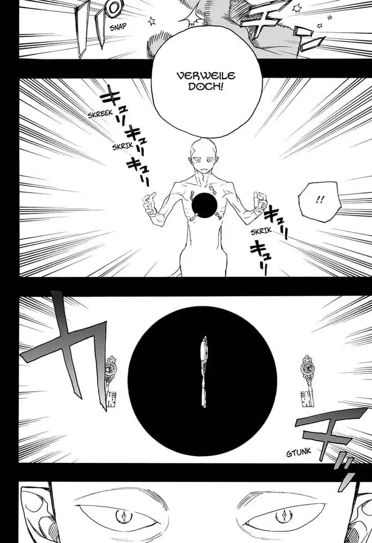 Página 26 — Capítulo 118 de Ao no Exorcist