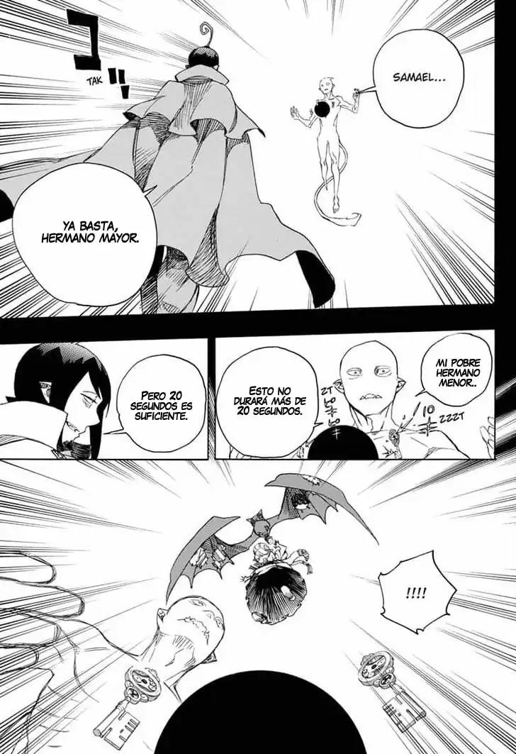Página 27 — Capítulo 118 de Ao no Exorcist