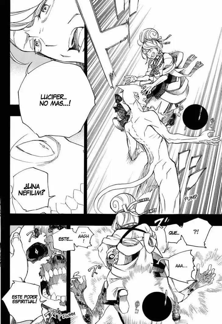 Página 28 — Capítulo 118 de Ao no Exorcist