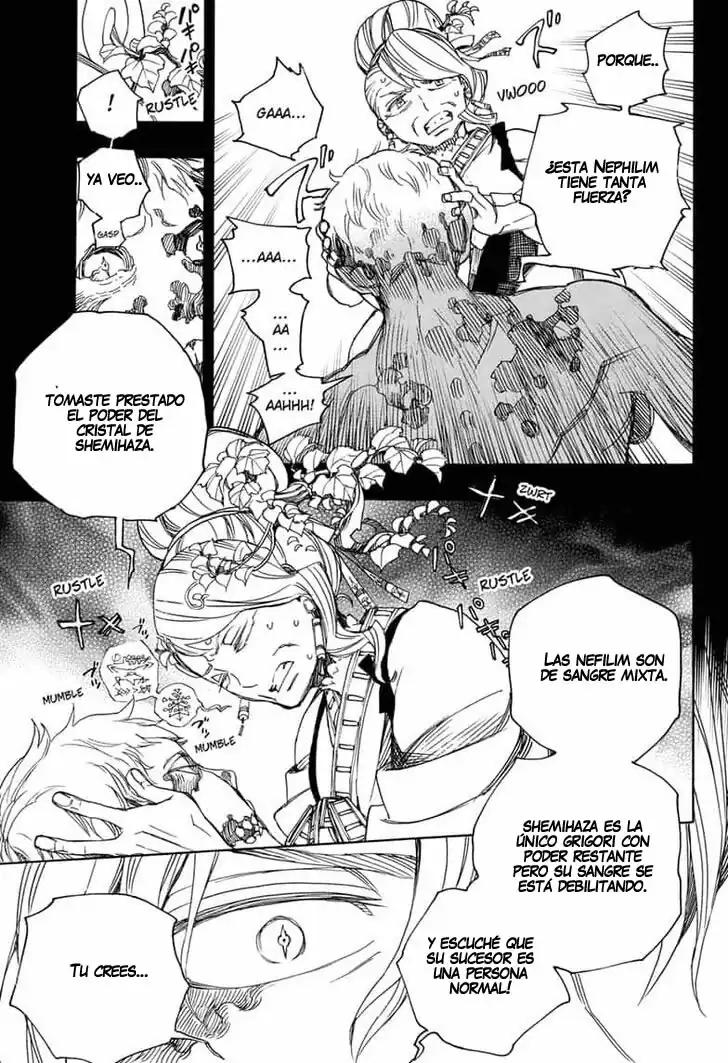 Página 29 — Capítulo 118 de Ao no Exorcist