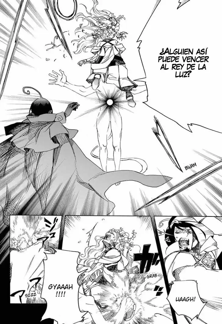 Página 30 — Capítulo 118 de Ao no Exorcist