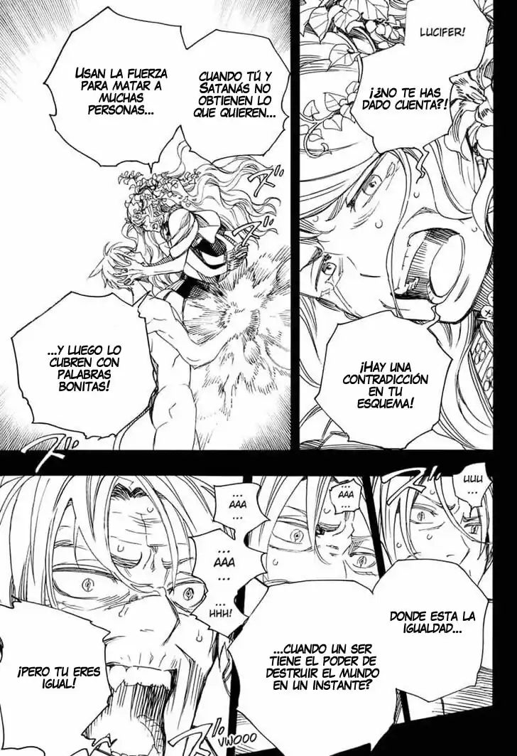 Página 31 — Capítulo 118 de Ao no Exorcist