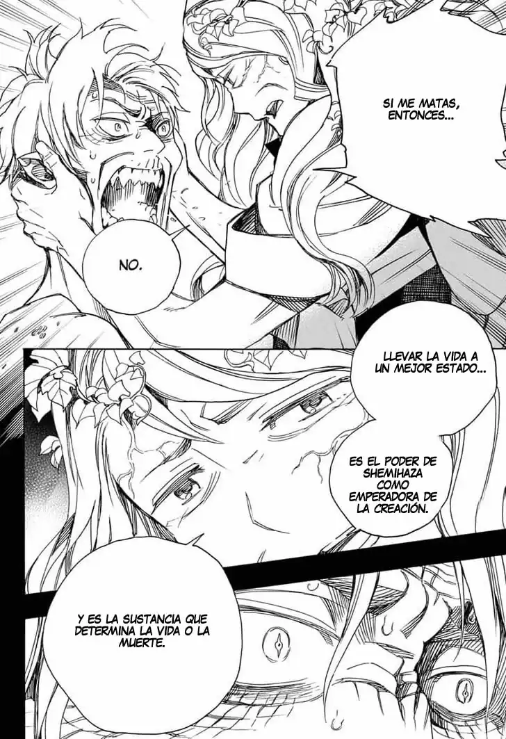 Página 32 — Capítulo 118 de Ao no Exorcist