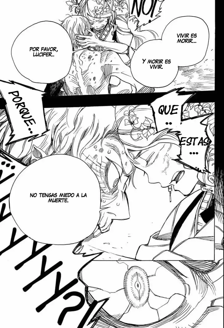 Página 33 — Capítulo 118 de Ao no Exorcist