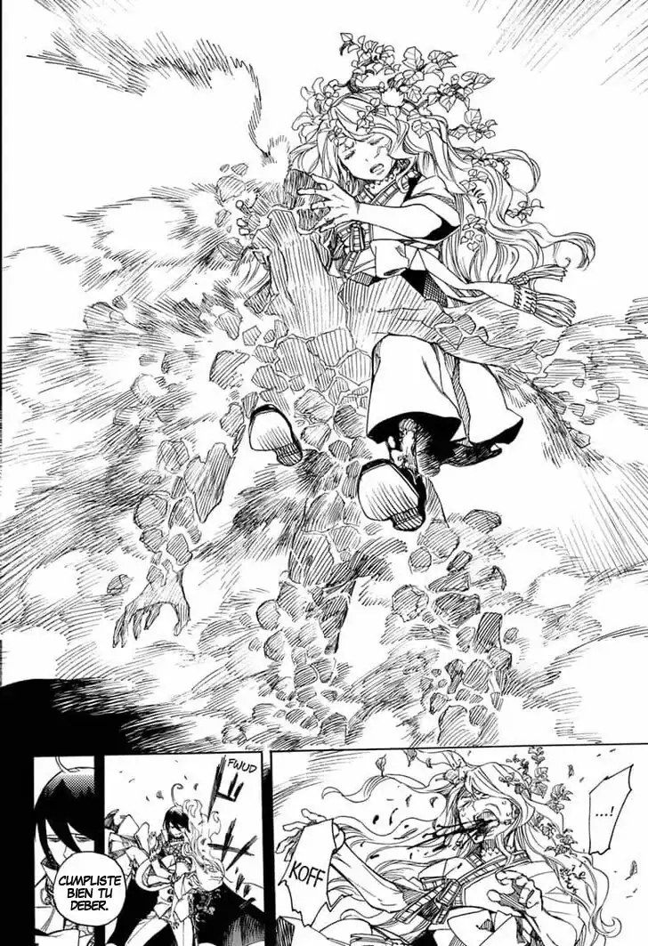 Página 34 — Capítulo 118 de Ao no Exorcist