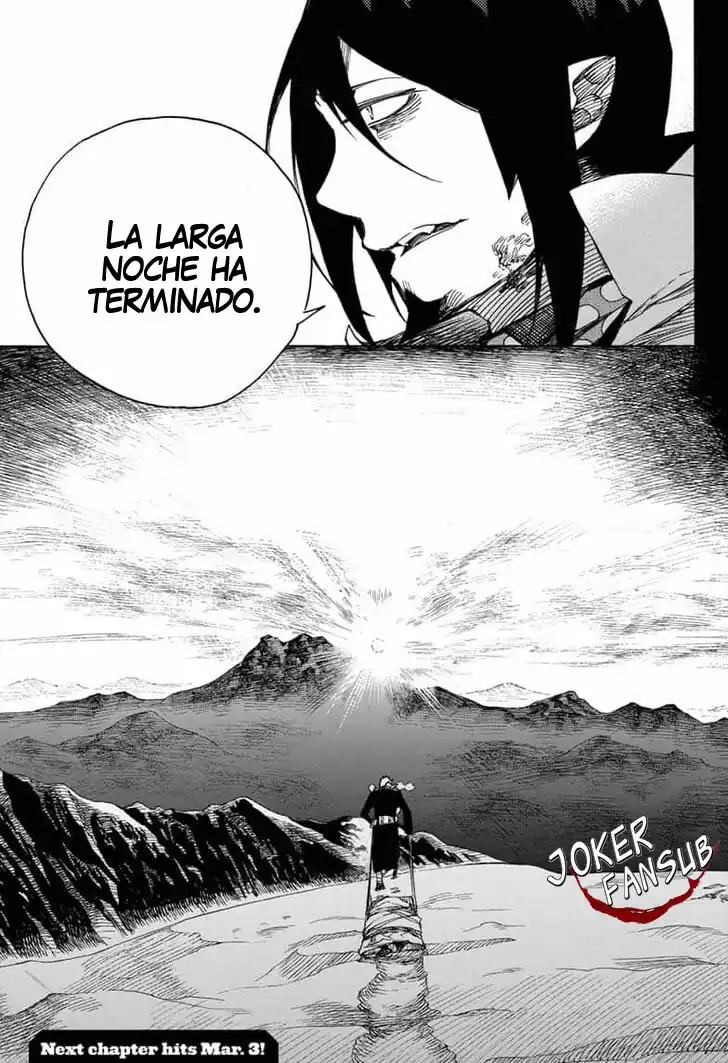 Página 35 — Capítulo 118 de Ao no Exorcist