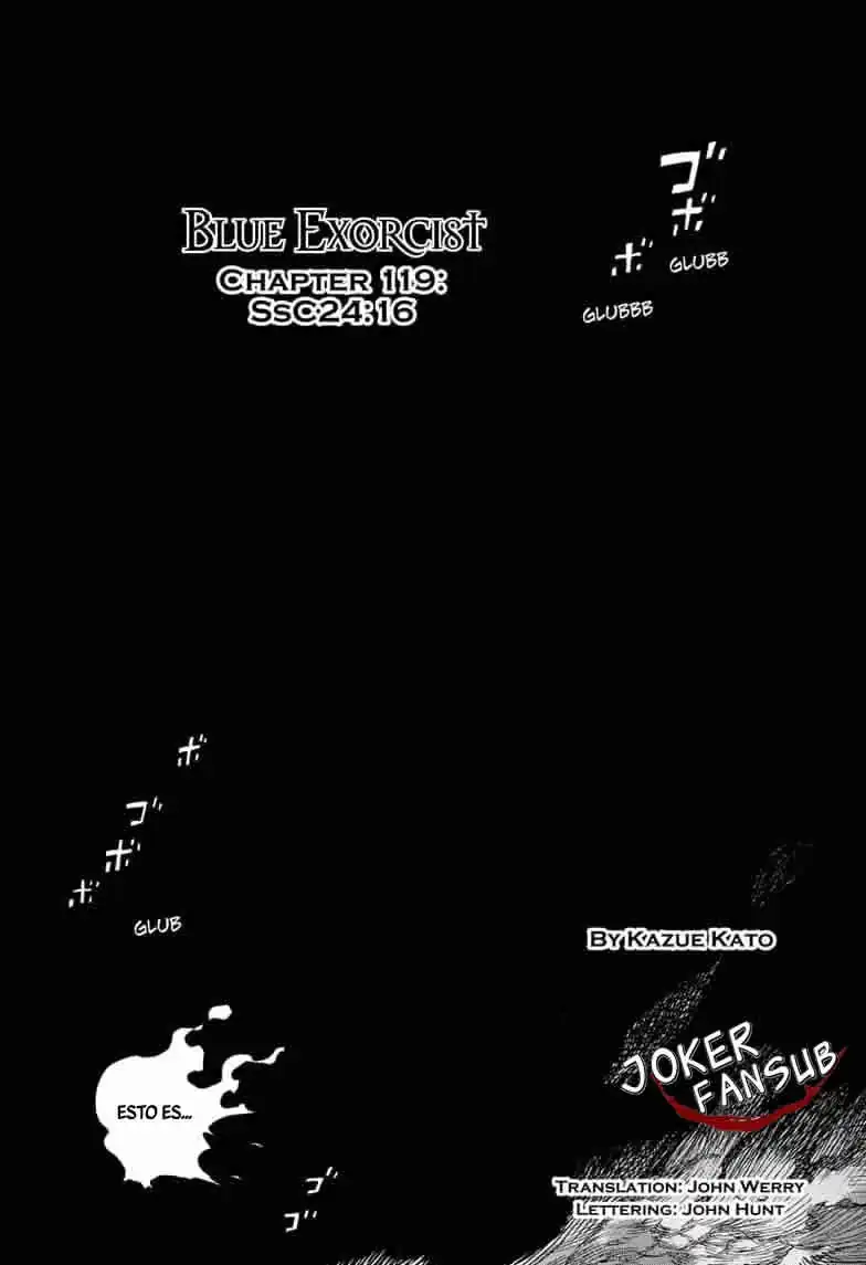Página 2 — Capítulo 119 de Ao no Exorcist