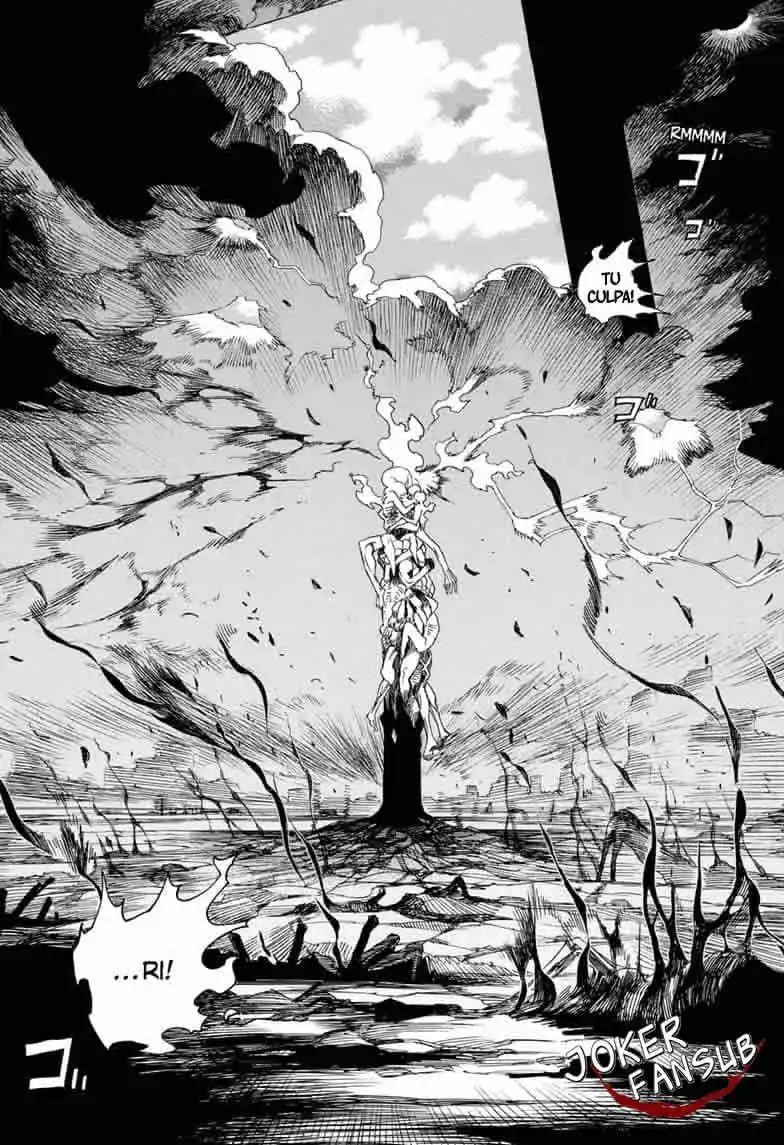 Página 3 — Capítulo 119 de Ao no Exorcist
