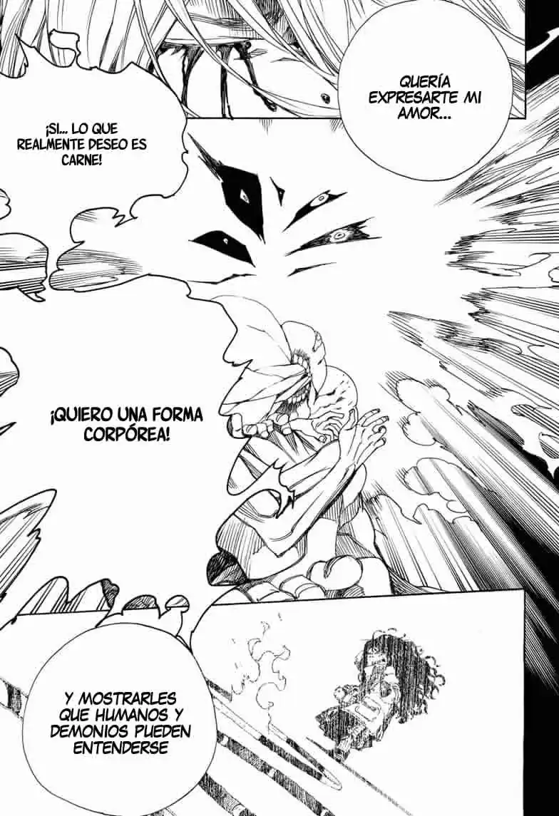 Página 8 — Capítulo 119 de Ao no Exorcist