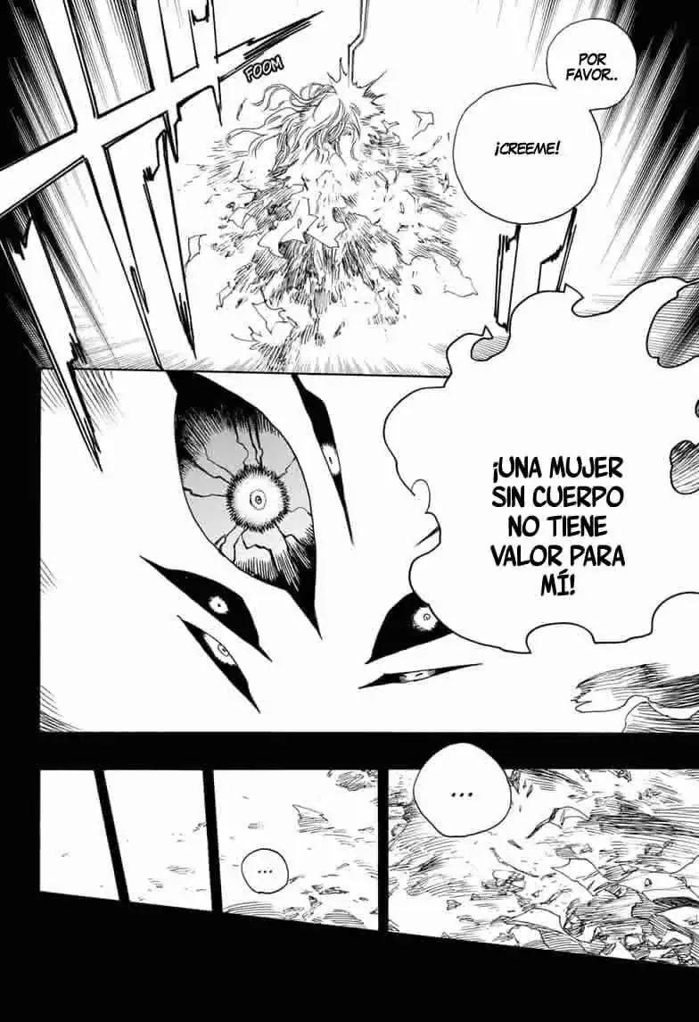 Página 9 — Capítulo 119 de Ao no Exorcist