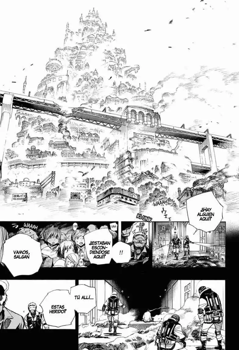 Página 10 — Capítulo 119 de Ao no Exorcist