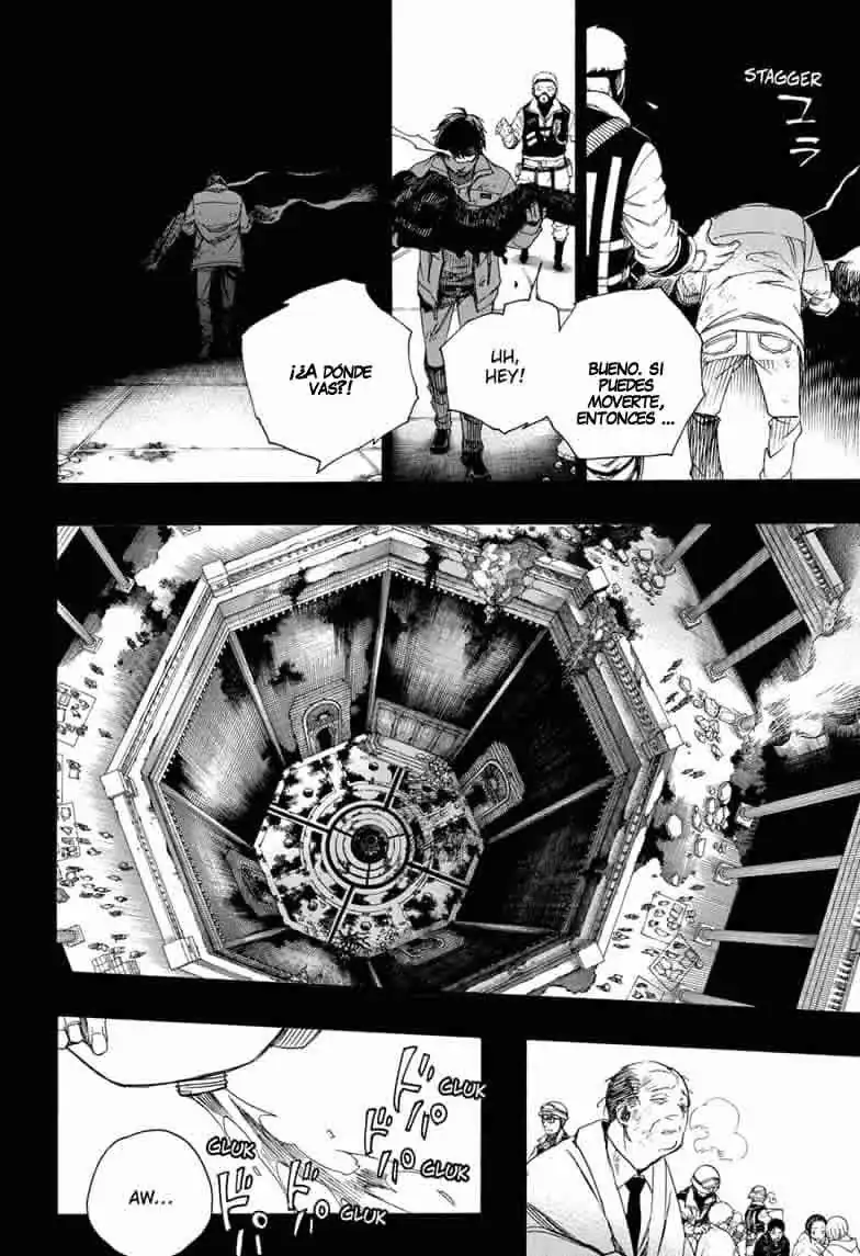 Página 11 — Capítulo 119 de Ao no Exorcist