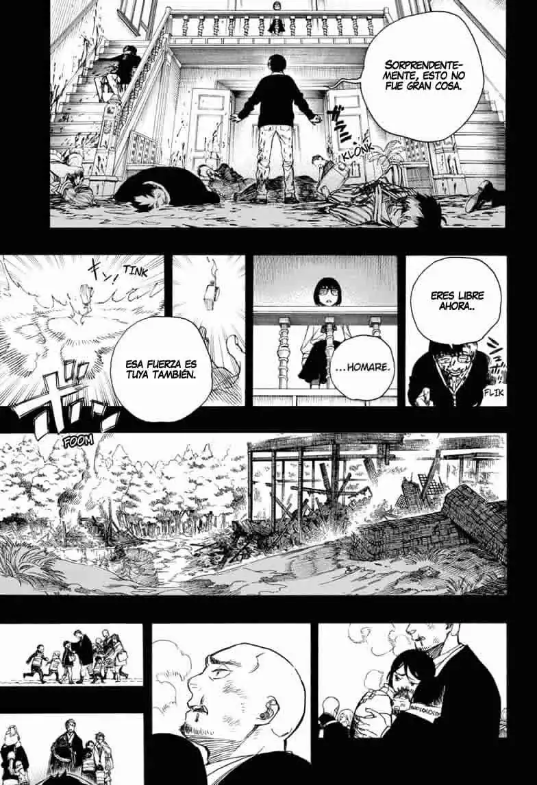 Página 12 — Capítulo 119 de Ao no Exorcist