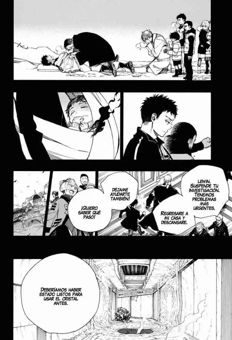 Página 13 — Capítulo 119 de Ao no Exorcist