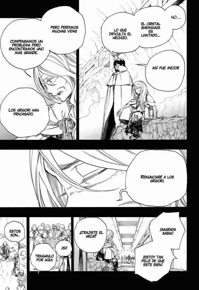Página 14 — Capítulo 119 de Ao no Exorcist