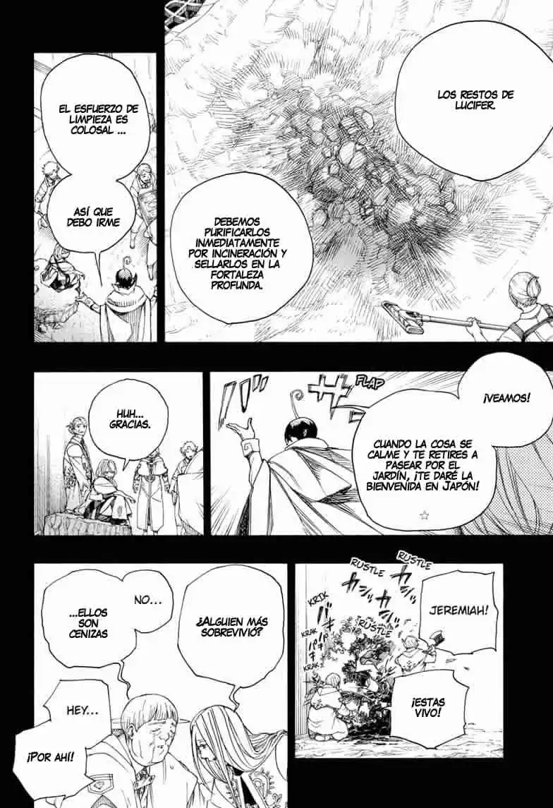 Página 15 — Capítulo 119 de Ao no Exorcist