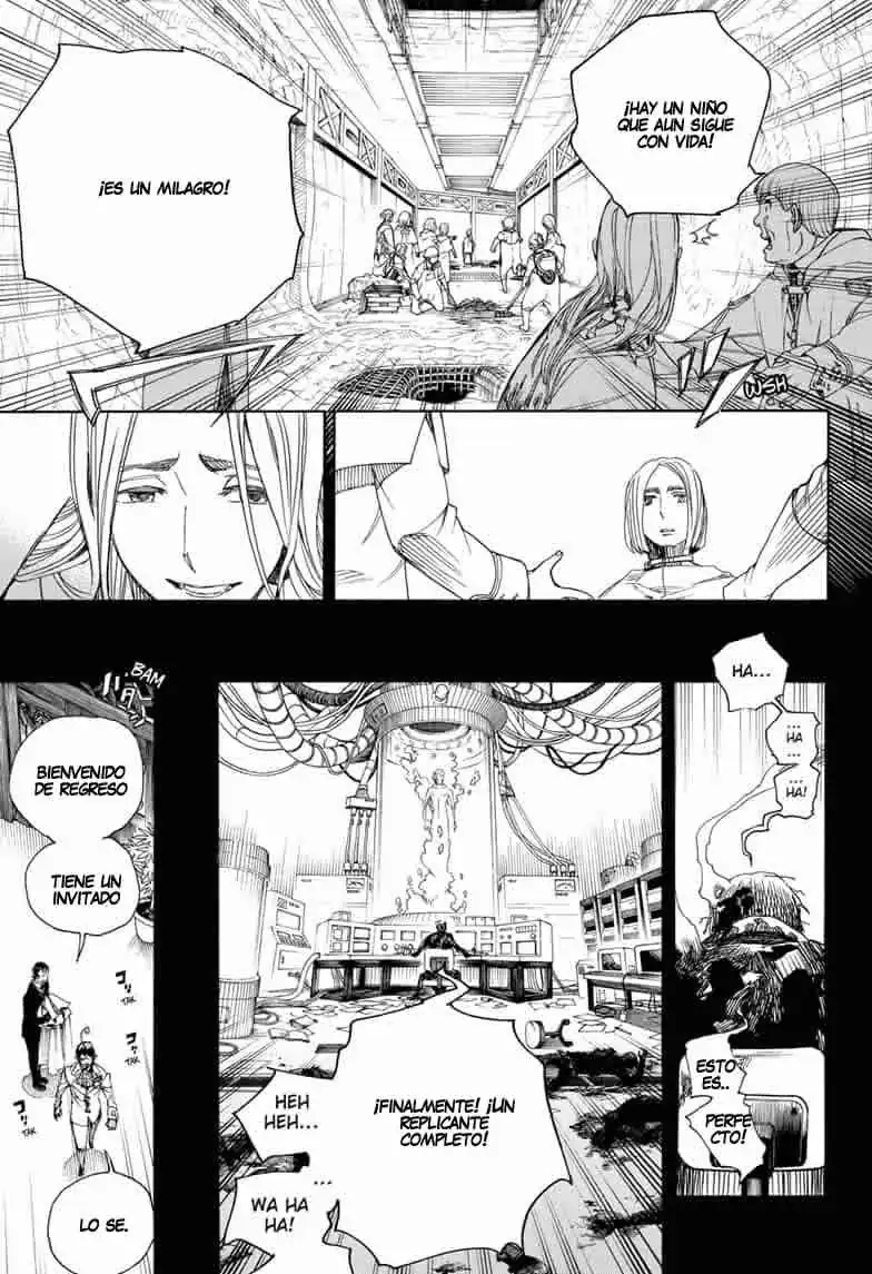 Página 16 — Capítulo 119 de Ao no Exorcist