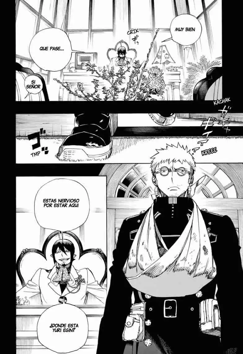 Página 17 — Capítulo 119 de Ao no Exorcist
