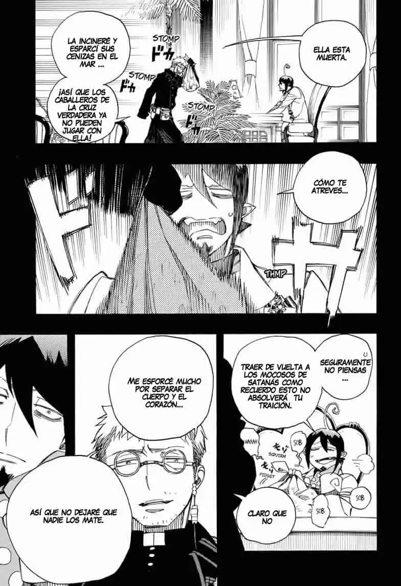 Página 18 — Capítulo 119 de Ao no Exorcist