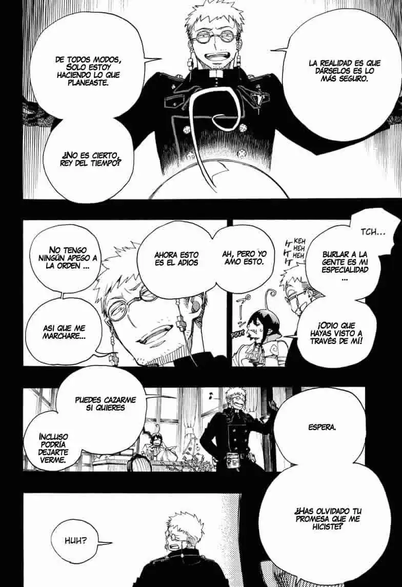 Página 19 — Capítulo 119 de Ao no Exorcist