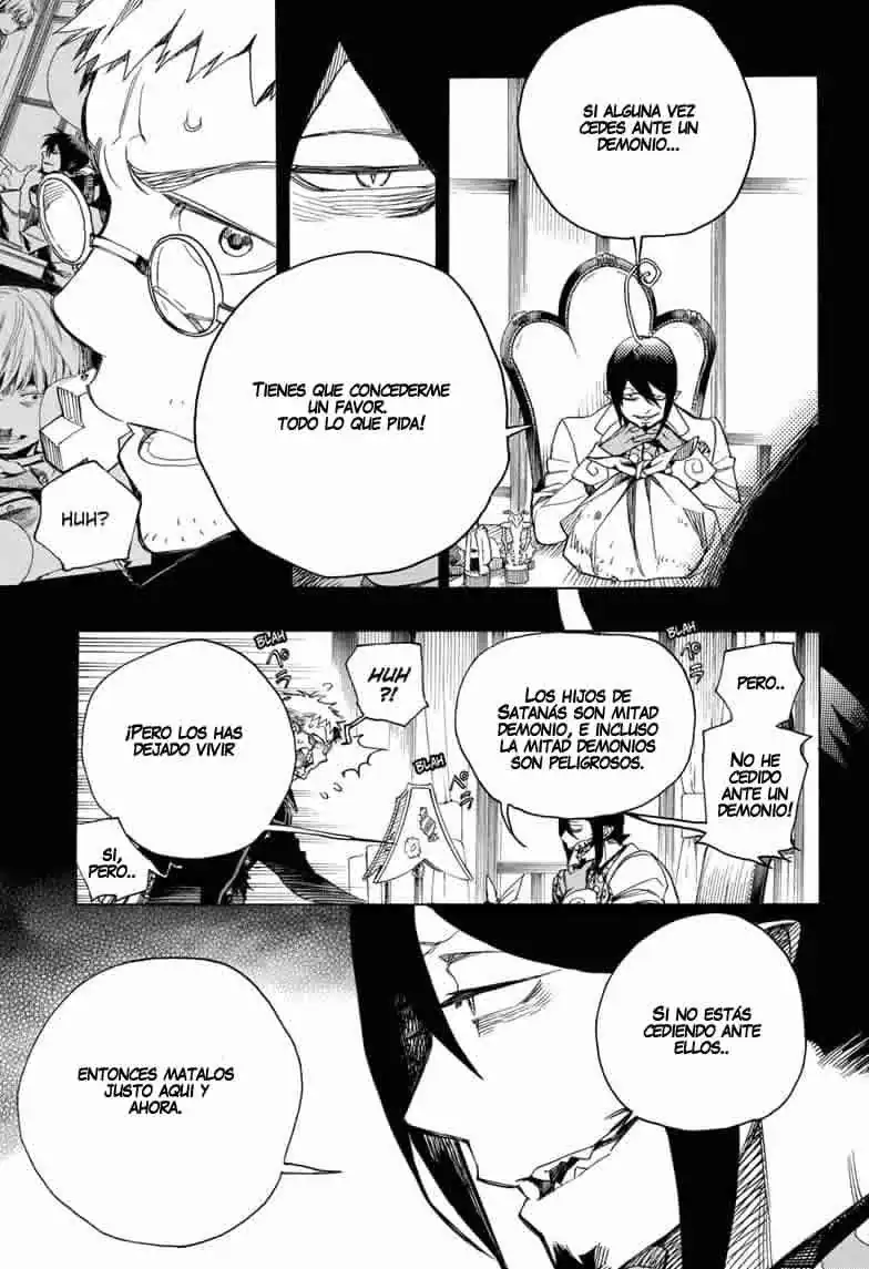 Página 20 — Capítulo 119 de Ao no Exorcist