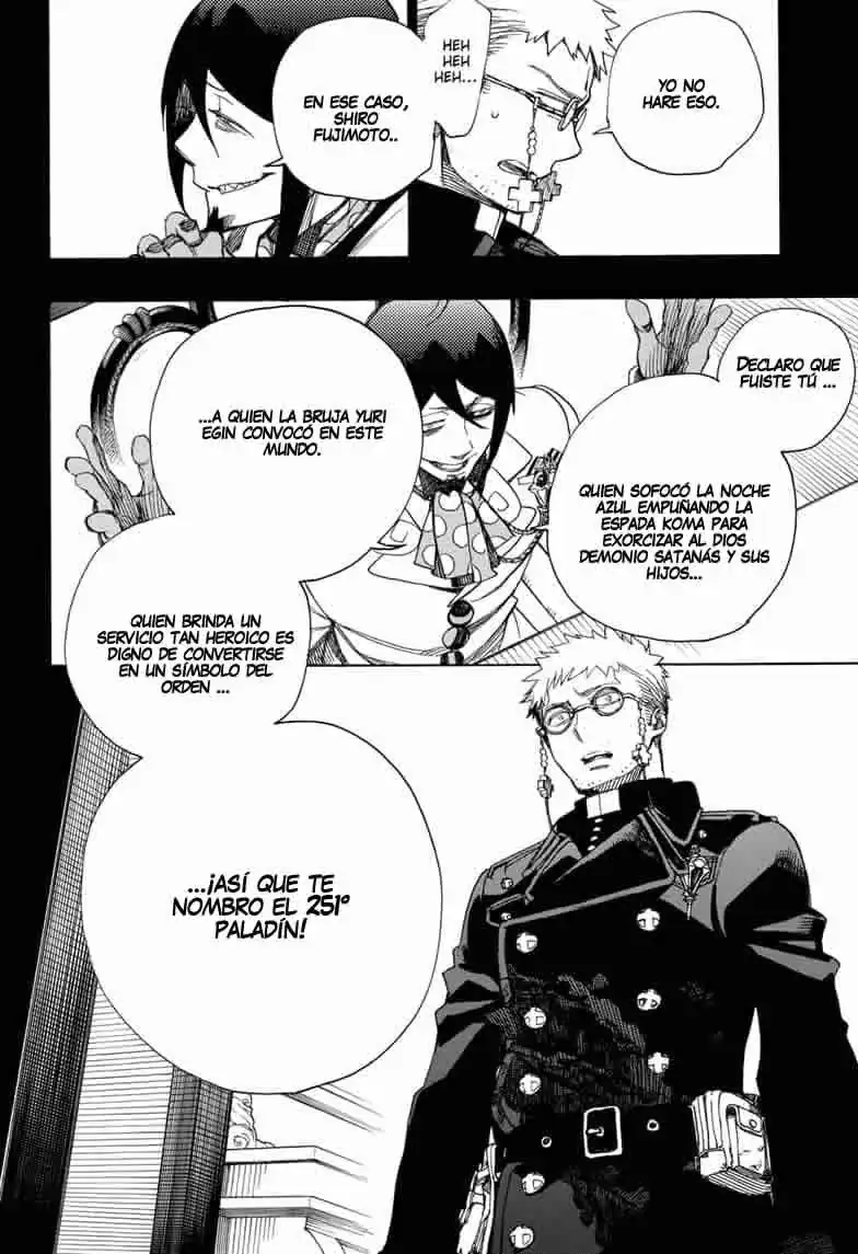 Página 21 — Capítulo 119 de Ao no Exorcist