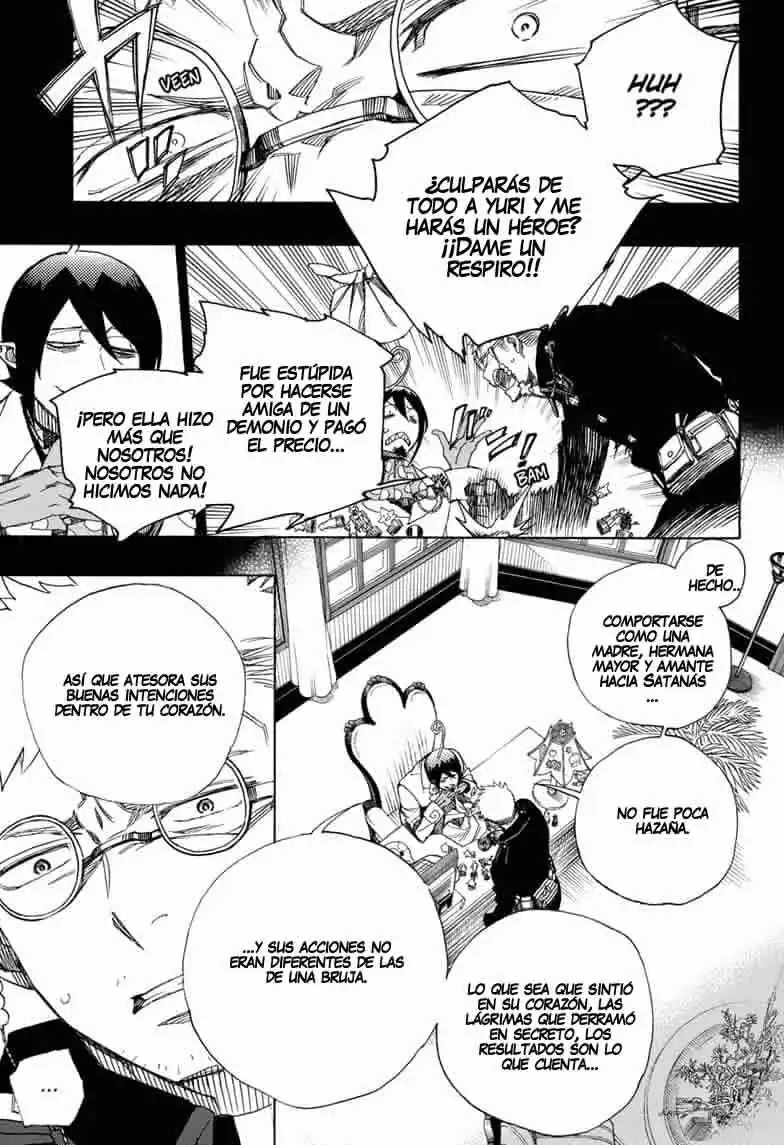 Página 22 — Capítulo 119 de Ao no Exorcist