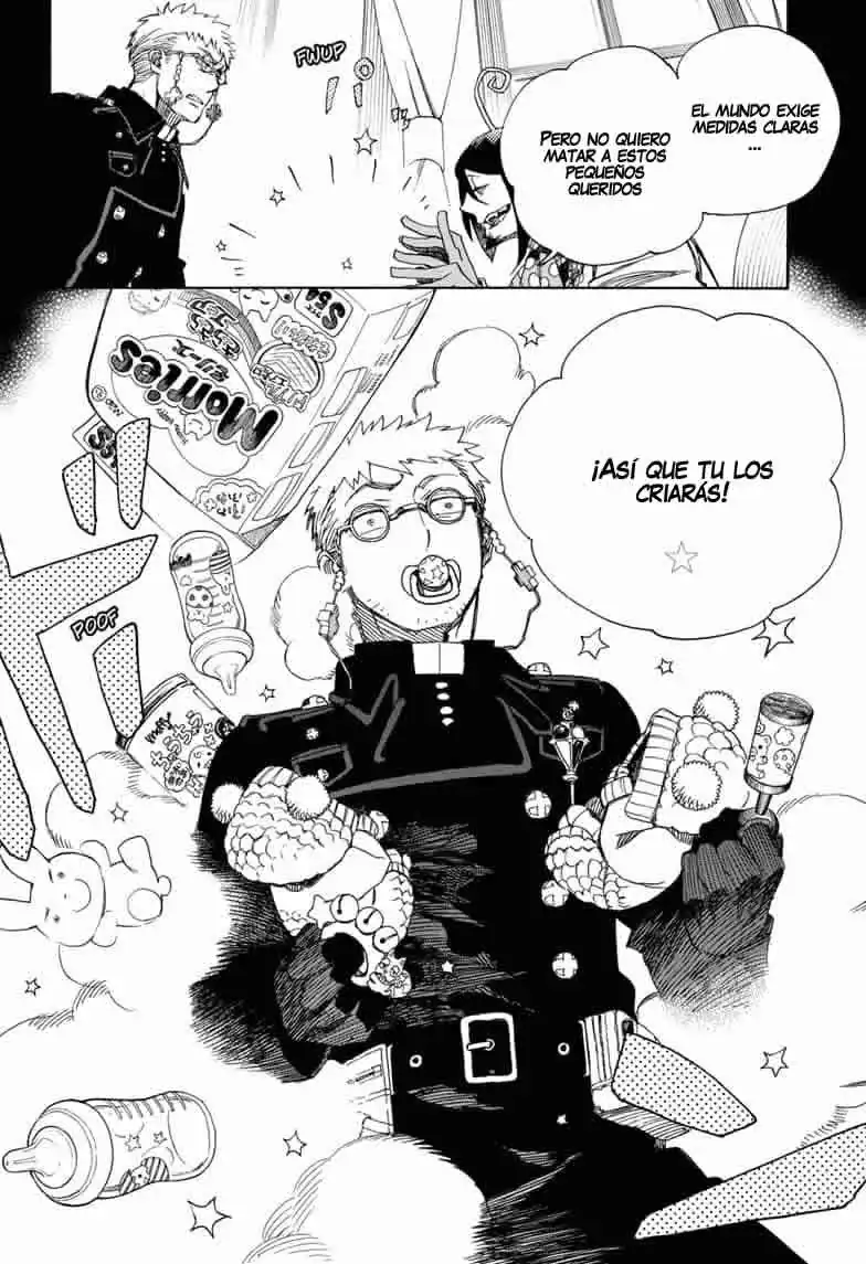 Página 23 — Capítulo 119 de Ao no Exorcist