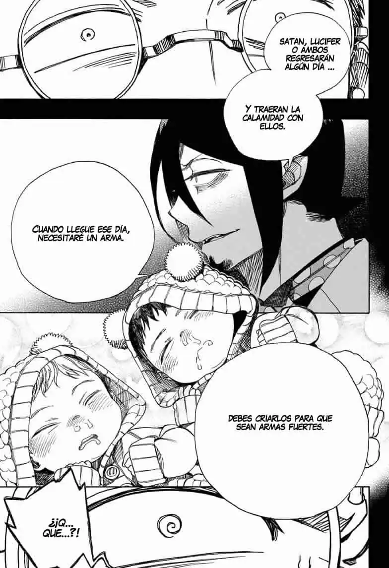 Página 24 — Capítulo 119 de Ao no Exorcist